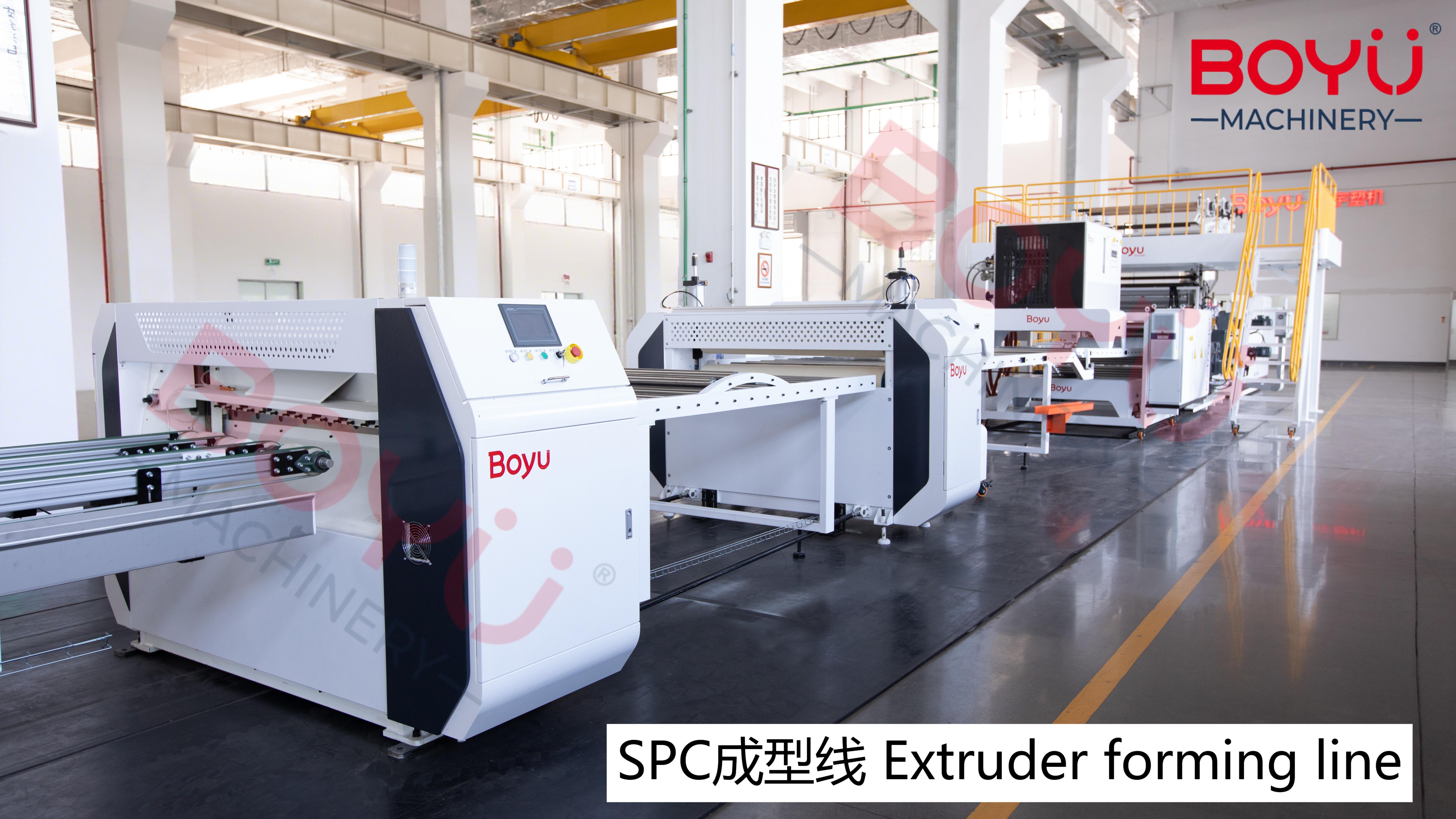 SPC Flooring Production Line
